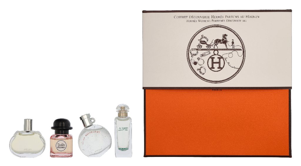 Hermes Miniature Set