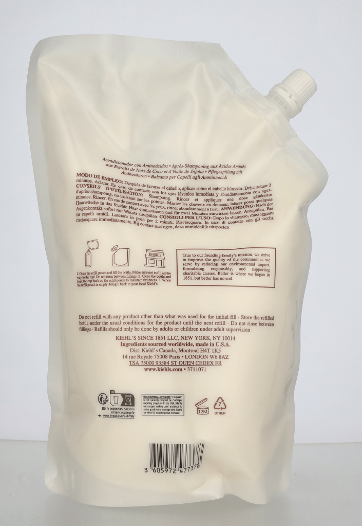 Kiehl's Amino Acid Conditioner Refill 1000 ml
