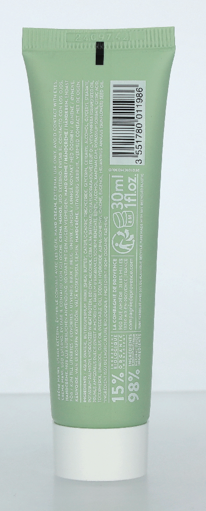 Compagnie De Provence Hand Cream 30 ml