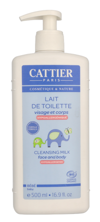Cattier Baby Cleansing Milk 500 ml