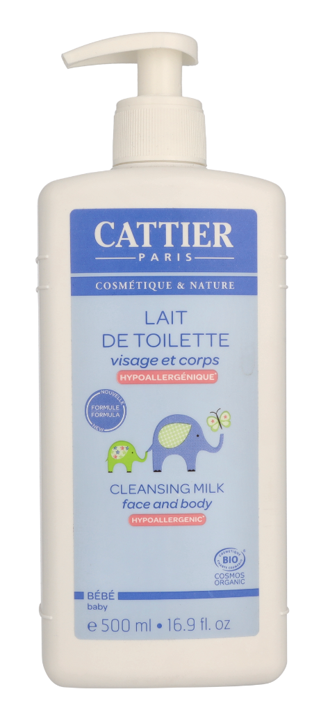 Cattier Baby Cleansing Milk 500 ml