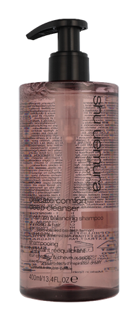 Shu Uemura Delicate Comfort Deep Cleanser Shampoo 400 ml