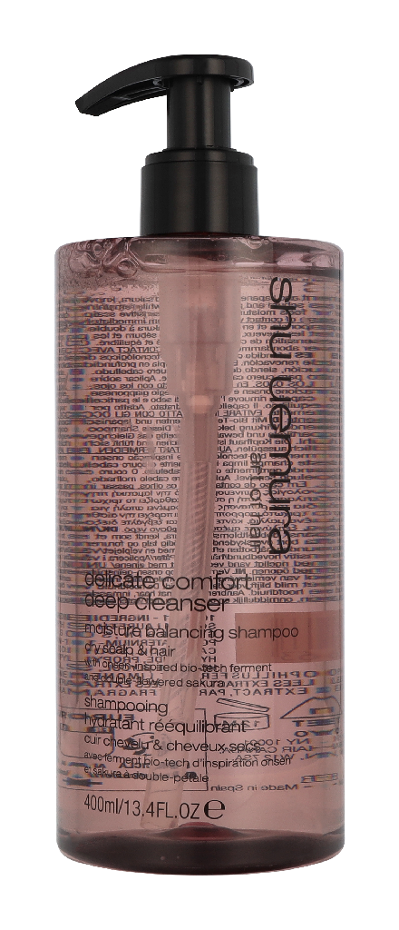 Shu Uemura Delicate Comfort Deep Cleanser Shampoo 400 ml