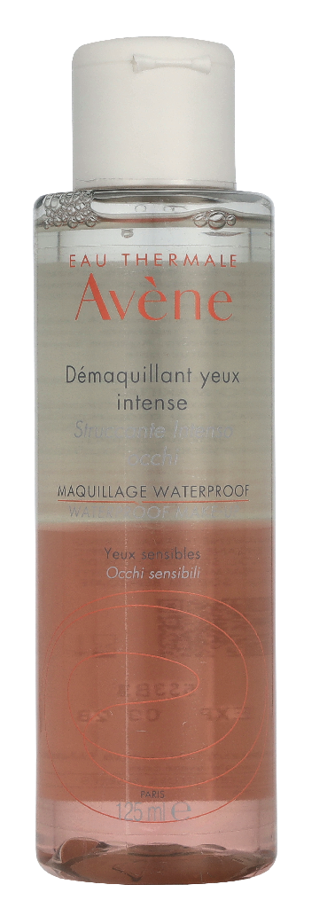 Avene Intense Eye Make-Up Remover 125 ml