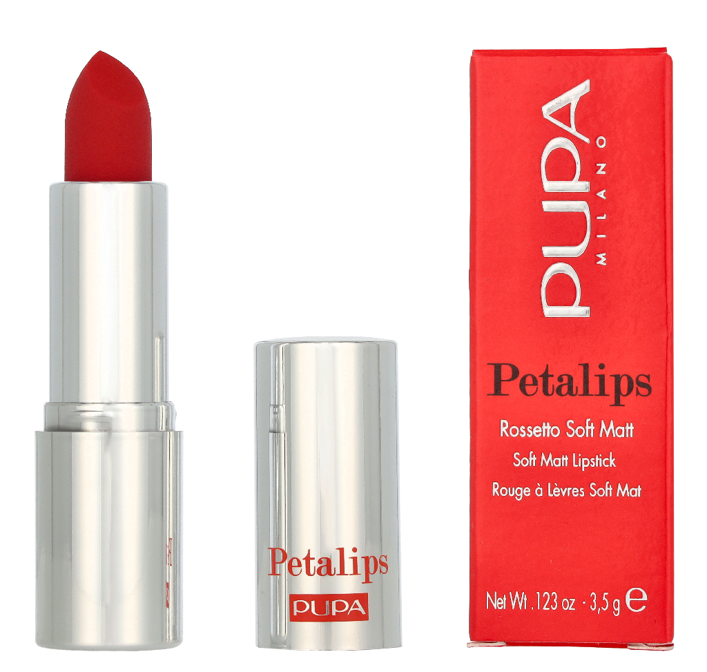 Pupa Petalips Soft Matt Lipstick 3.50 g