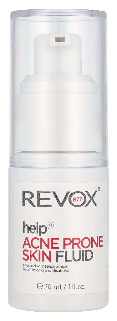 Revox B77 Help Acne Prone Skin Fluid 30 ml