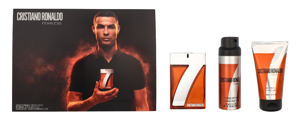 Cristiano Ronaldo CR7 Fearless Giftset