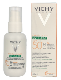 Vichy Capital Soleil UV Clear Anti-Imperfections Water SPF50 40 ml