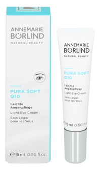Annemarie Borlind Pura Soft Q10 Light Eye Cream 15ml