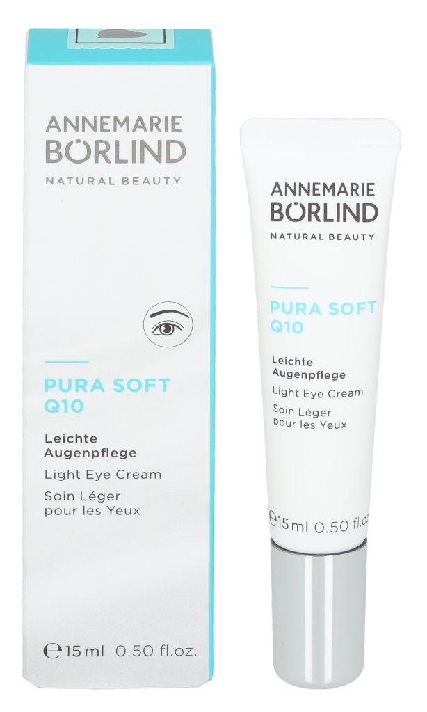 Annemarie Borlind Pura Soft Q10 Light Eye Cream 15ml
