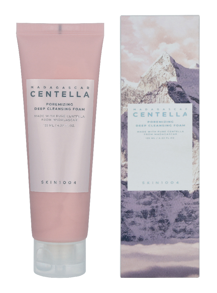 Skin1004 Poremizing Deep Cleansing Foam Madagascar Centella 125 ml