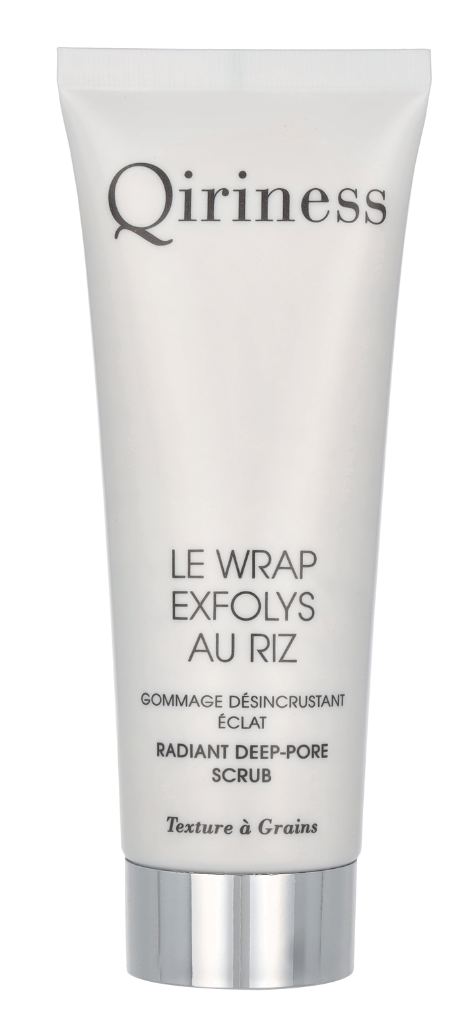 Qiriness Le Wrap Exfolys Au Riz Radiant Deep-Pore Scrub 75 ml