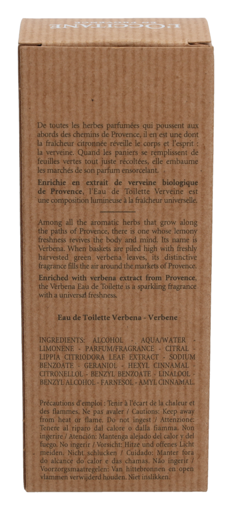 L'Occitane Verveine Edt Spray 100 ml