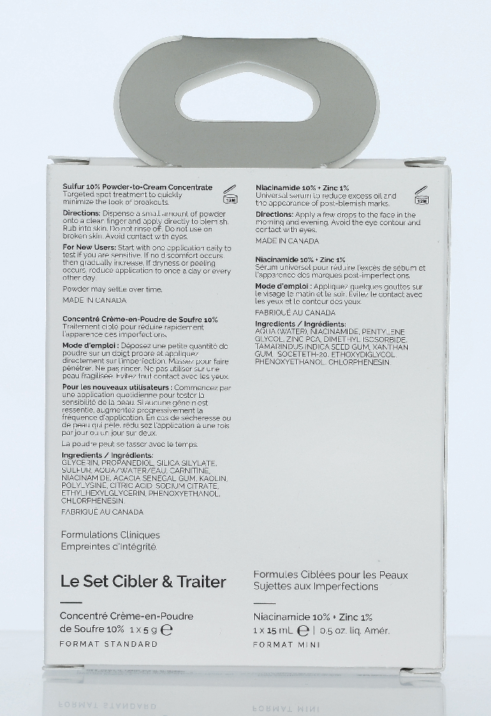 The Ordinary The Target & Treat Set 20 ml