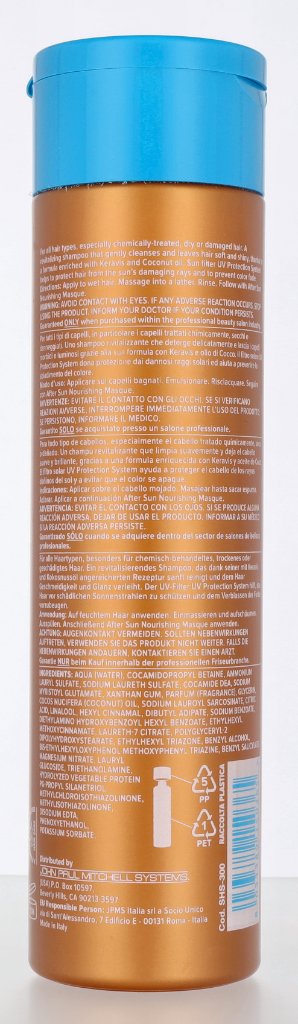 Paul Mitchel Sun Revitalizing Shampoo 300 ml