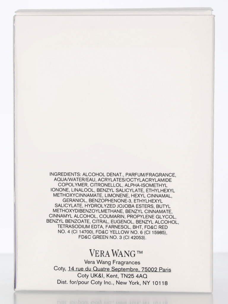 Vera Wang Women Edp Spray 100 ml