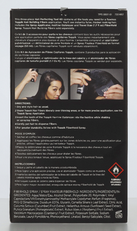 Toppik Hair Perfecting Tool Set 50 ml