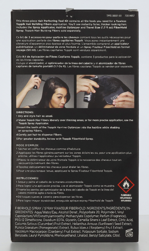 Toppik Hair Perfecting Tool Set 50 ml