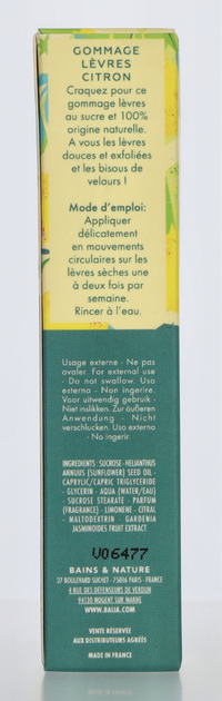 Baija Lip Scrub 15 ml