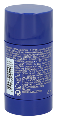 Ralph Lauren Polo Blue Deo Stick 75 gr