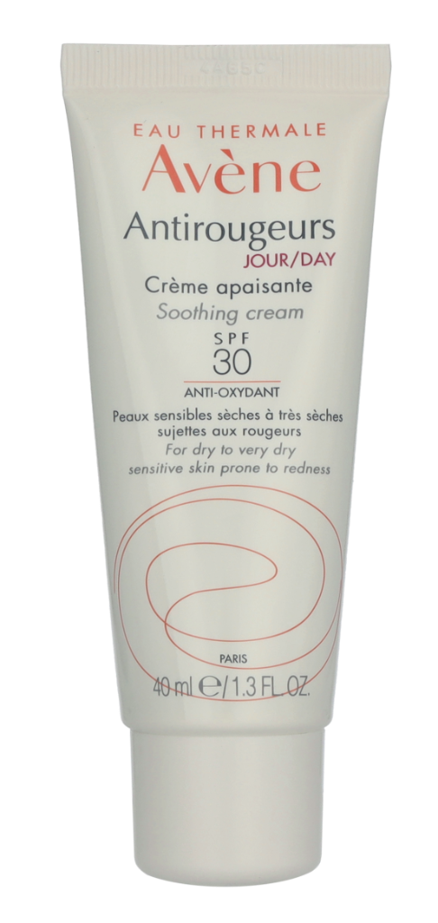 ANTIROUGEURS JOUR EMULSION APAISANTE SPF30 - TB ANTIROUGEURS JOUR CREME APAISANTE SPF30 - TB 40ml 40 ml