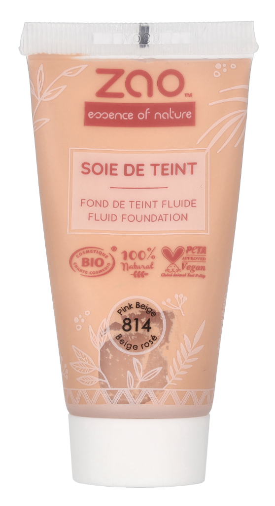 Zao Soie De Teint Fluid Foundation 30 ml