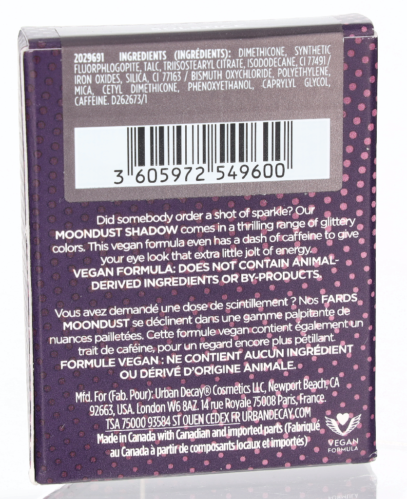 Urban Decay 24/7 Mono Moondust Eyeshadow 1.80 g