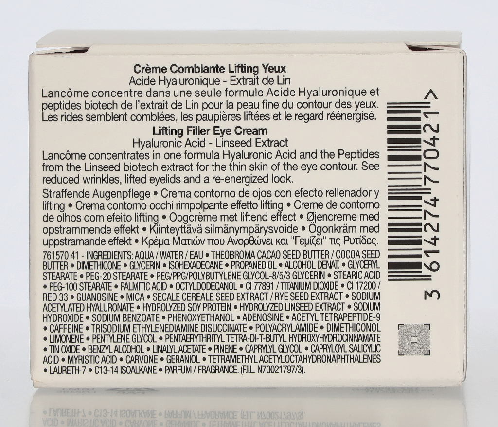 Lancome Renergie Yeux Eye Cream 20 ml
