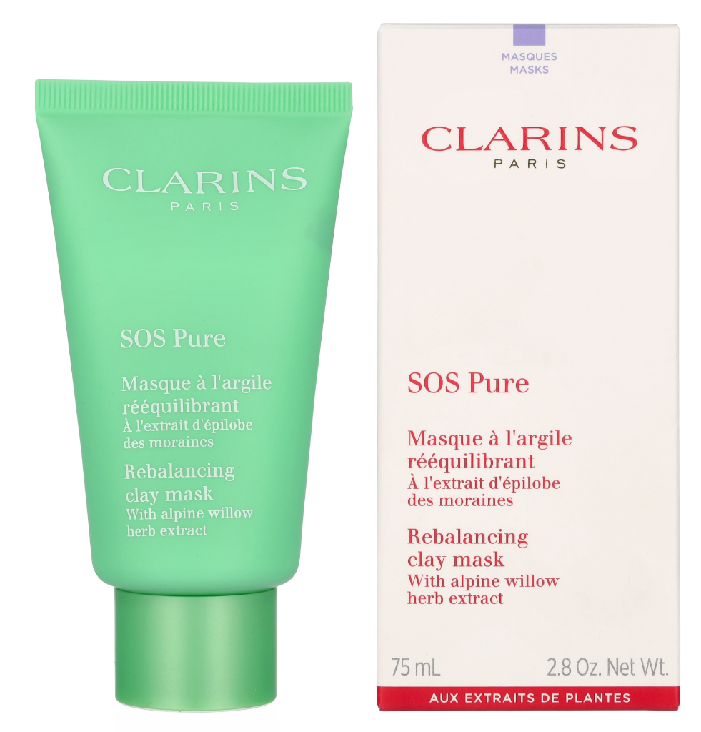 Clarins SOS Pure Mask 75 ml