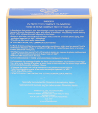 Shiseido UV Protective Compact Foundation SPF30 12 g