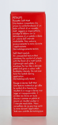 Pupa Petalips Soft Matt Lipstick 3.50 g