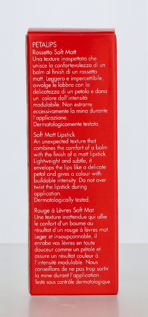 Pupa Petalips Soft Matt Lipstick 3.50 g