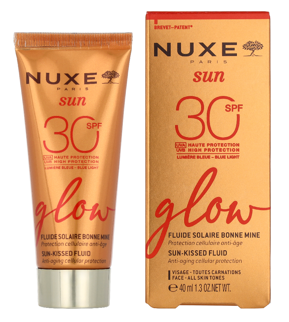 Nuxe Sun Glow Good Glow Sun Fluid SPF30 40 ml