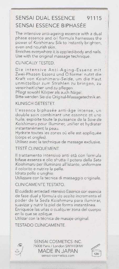 Sensai Sensai Dual Essence Serum 30 ml