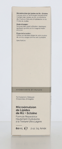 The Ordinary Rice Lipids + Ectoin Microemulsion Moisturizer 60 ml