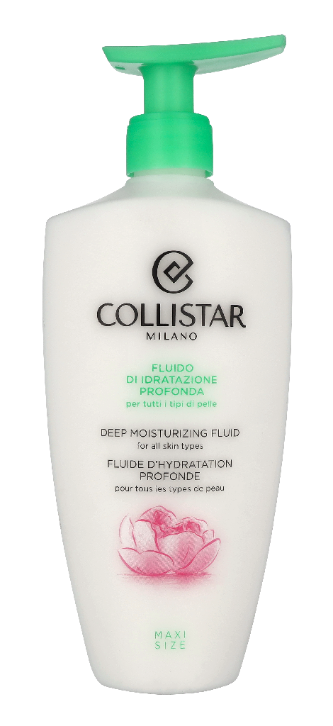 Collistar Deep Moisturizing Fluid 400 ml