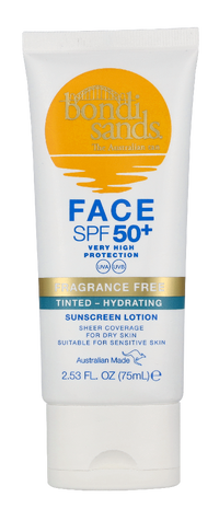 Bondi Sands SPF50+ Tinted Hydrating Sunscreen Lotion 75 ml