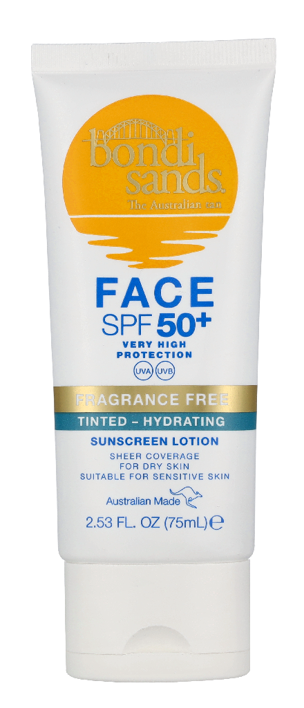 Bondi Sands SPF50+ Tinted Hydrating Sunscreen Lotion 75 ml