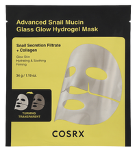 Biodance Advanced Snail Mucin Glass Glow Hydrogel Mask 34 g
