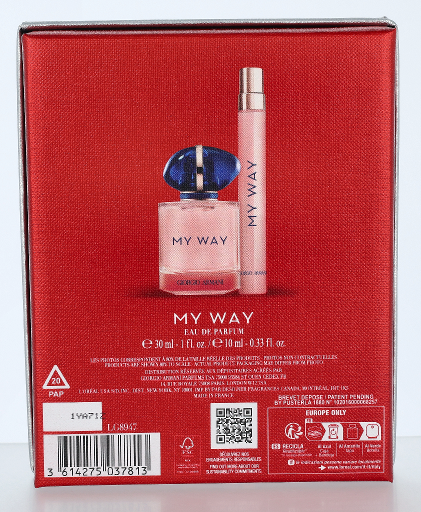 Armani My Way Giftset 40 ml