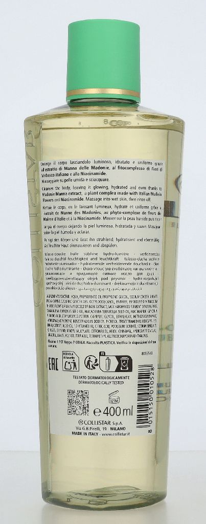Collistar Talasso Sublime Hydra-Illuminating Shower Gel 400 ml