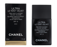 Chanel Ultra Le Teint Velvet Foundation SPF15 30 ml