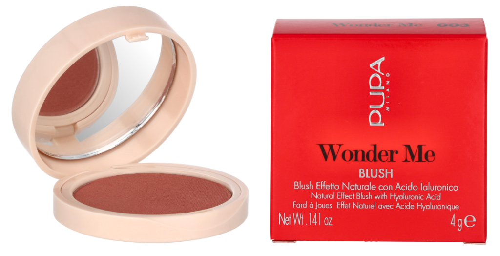 Pupa Wonder Me Blush 4 g