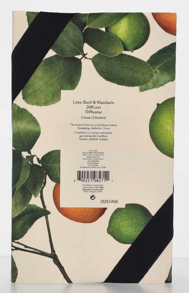 Jo Malone Lime Basil & Mandarin Diffuser 165 ml