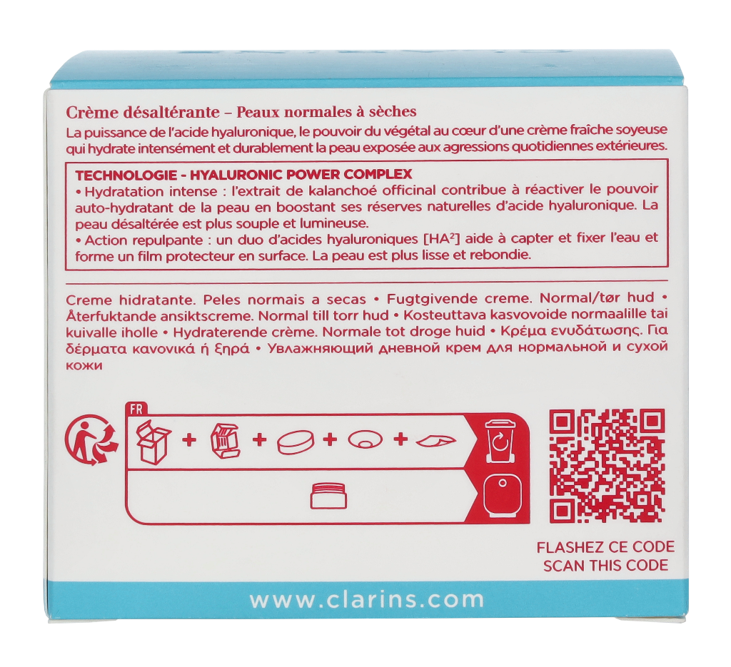 Clarins Hydra-Essentiel Silky Cream 50 ml
