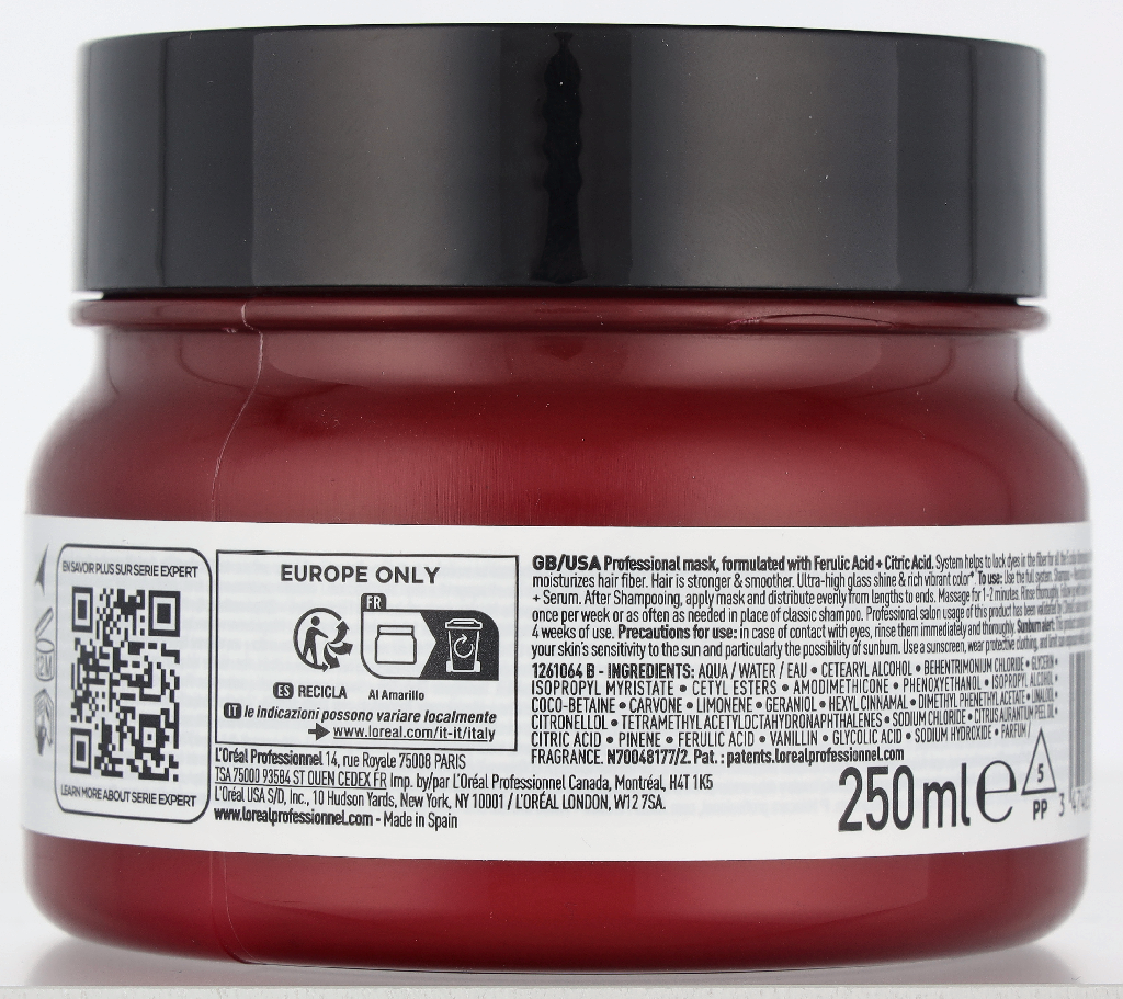 L'Oreal Vitamino Color Spectrum Mask VITAMINO COLOR SPECTRUM MASQUE PROTECTEUR 250 ml