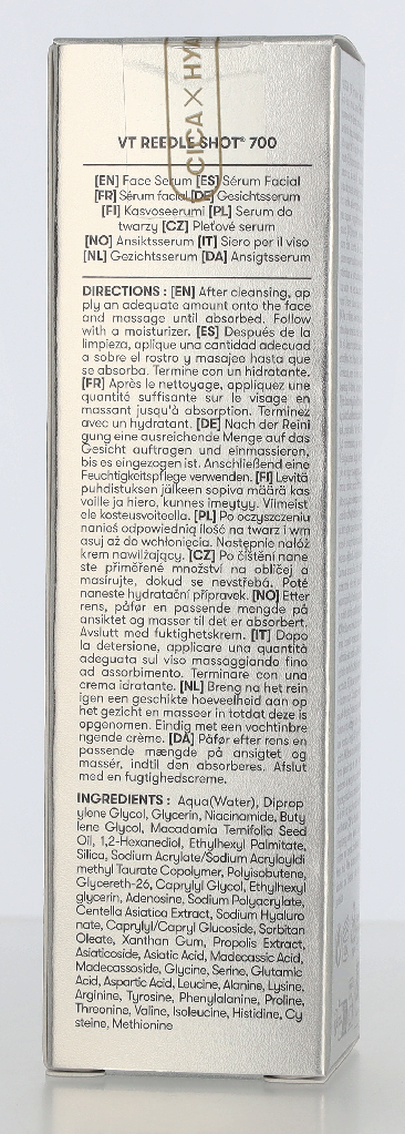 VT Cosmetic Reedle Shot 700 30 ml