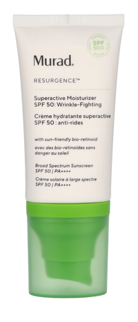 Murad Superactive Moisturiser Wrinkle Fighting SPF50 50 ml