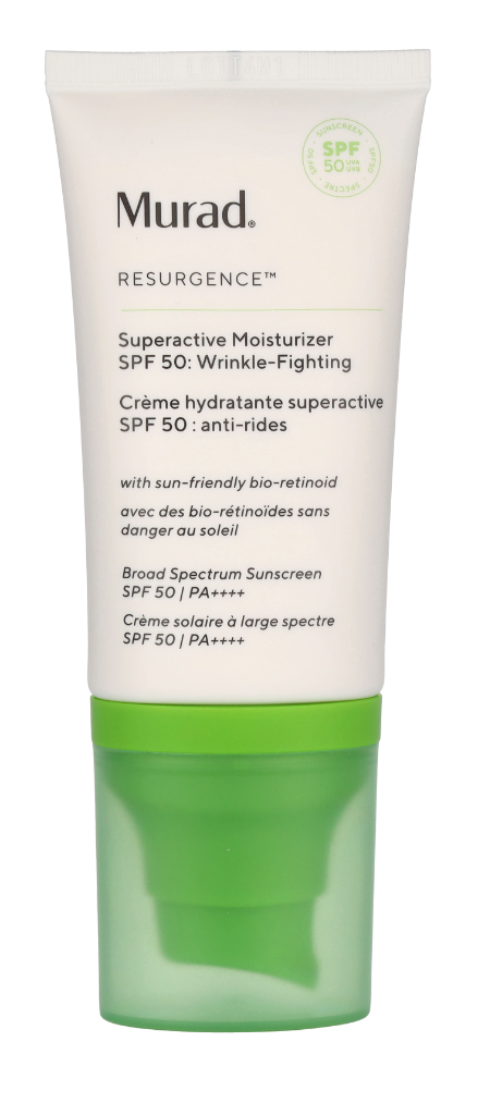 Murad Superactive Moisturiser Wrinkle Fighting SPF50 50 ml