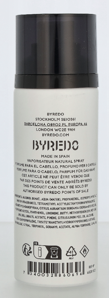 Byredo Gypsy Water Hair Perfume 75ml